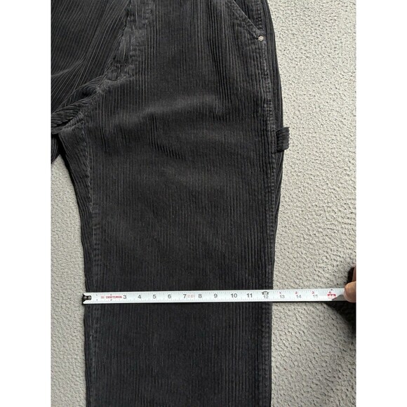 Vintage Southpole Corduroy Pants Mens 34 Carpenter Wale Y2K Wide Leg Baggy - Picture 15 of 16